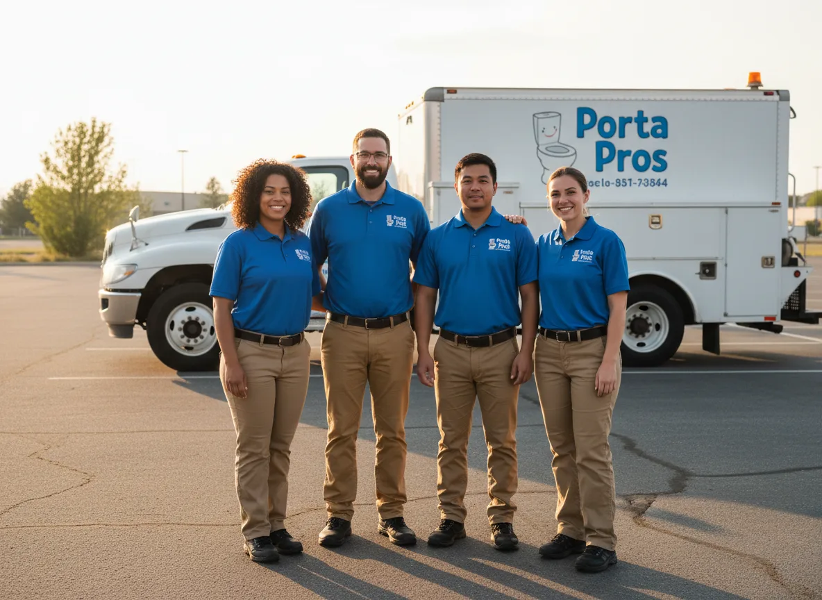 Porta Potty Rental company in Sharpes, FL