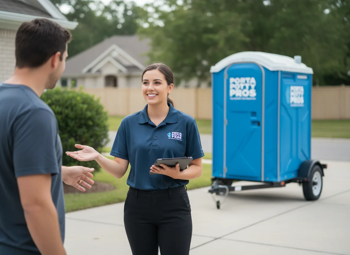 Porta Potty Rental Sharpes, FL FAQs